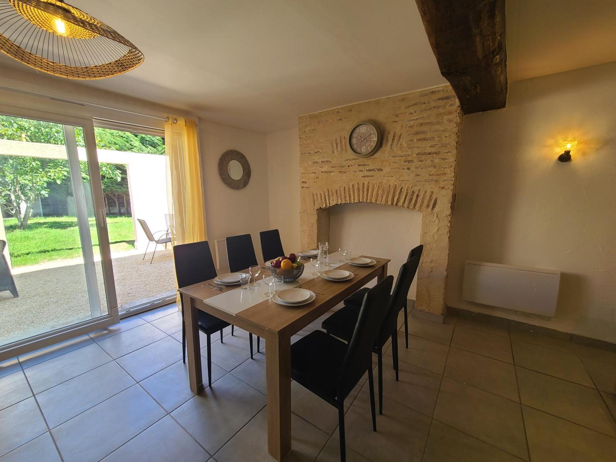 Maison 6 Personnes, Piscine Privee, Jardin 穆兰 外观 照片